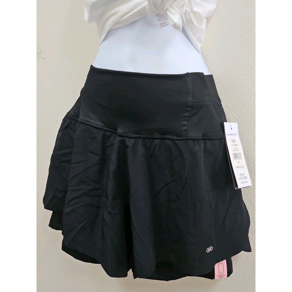 LEG3ND WOMEN'S Active Running Workout Shorts Medium New With Tags